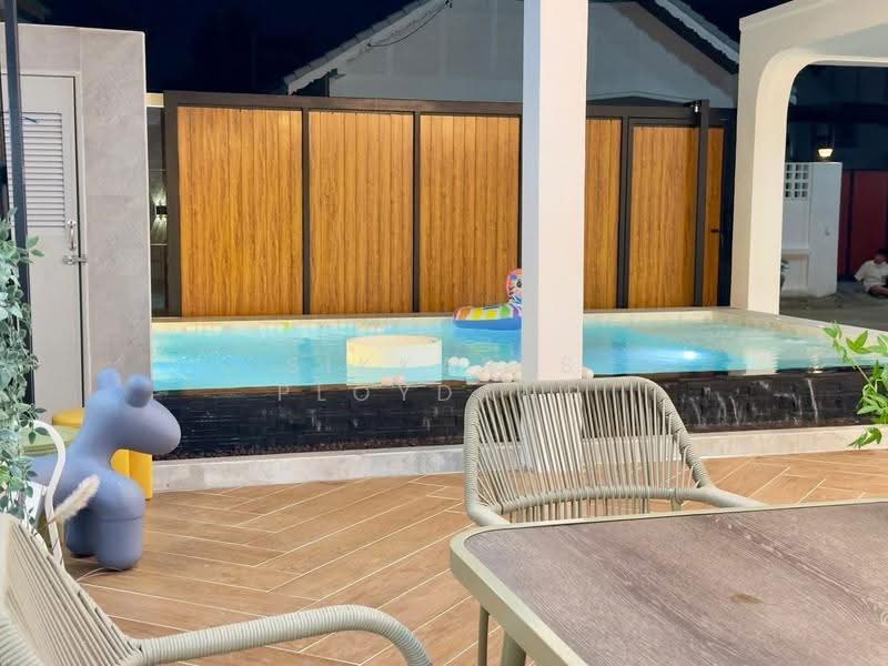 Paradise Hill 2, Chon Buri (Pattaya), Soi Bun Samphan 9, Nong Pru, Bang Lamung (Pattaya), Chon Buri (Pattaya), 3 Bedrooms, 272 sqm, Single Detached House For Sale, by Sikkares Ploydang, 500504947 - DDproperty.com