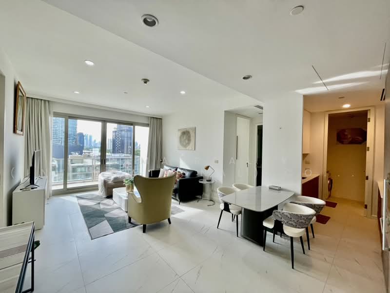 185 Rajadamri, Bangkok, 185 Rajadamri Road, Lumphini, Pathum Wan, Bangkok, 2 Bedrooms, 110 sqm, Condo For Sale, by Prem Narula, 500504956 - DDproperty.com