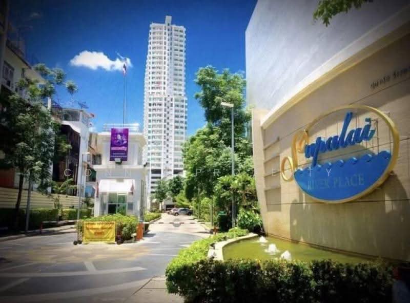 Supalai River Place Charoen Nakorn, Bangkok, 1529 Soi Chareonnakorn 39, Chareonnakorn Road, Bang Lam Phu Lang, Khlong San, Bangkok, 1 Bedroom, 40 sqm, Condo For Sale, by Connex Property, 500504963 - DDproperty.com