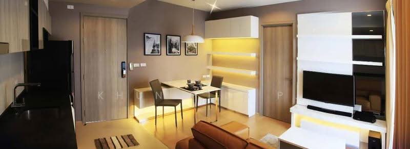 HQ Thonglor by Sansiri, Bangkok, Sukhumvit Road, Khlong Tan Nua, Watthana, Bangkok, 1 Bedroom, 44 sqm, Condo For Rent, by Khun Plus P., 500504992 - DDproperty.com
