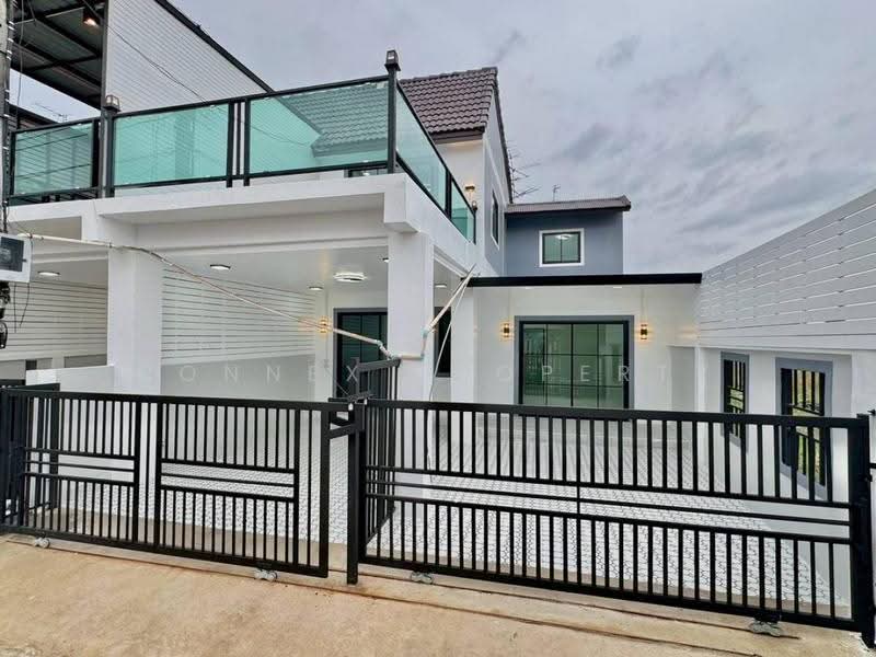 Tawanna Village, Nonthaburi, Bang Kra So, Muang Nonthaburi, Nonthaburi, 4 Bedrooms, 200 sqm, Townhouse For Sale, by Connex Property, 500504998 - DDproperty.com