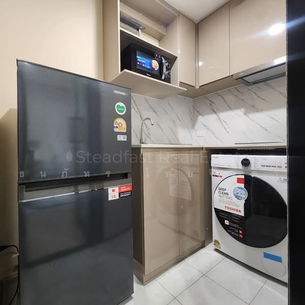 The Belgravia @ Ratchada 17, Bangkok, Soi Inthamara 47, Ratchadaphisek, Huai Khwang, Bangkok, 1 Bedroom, 30 sqm, Condo For Rent, by ธนภัทร ไทยจินดา, 500505010 - DDproperty.com