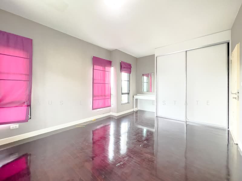 Setthasiri Chaiyaphruek-Changwattana, Nonthaburi, Chaiyapruek Road, Pak Kret, Nonthaburi, 4 Bedrooms, 180 sqm, Single Detached House For Sale, by Haus Living Estate, 500505020 - DDproperty.com