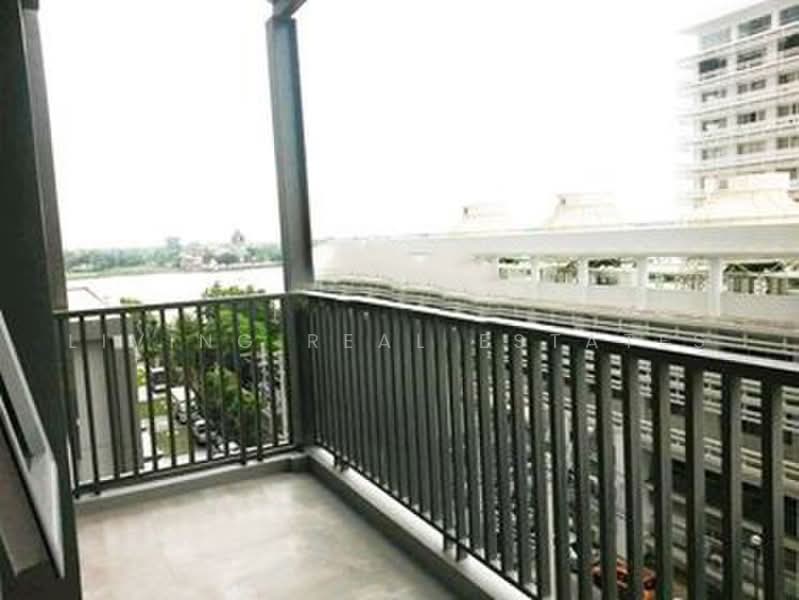 Manor Sanambinnam, Nonthaburi, 557 Nonthaburi Road, Bang Kra So, Muang Nonthaburi, Nonthaburi, 1 Bedroom, 39 sqm, Condo For Sale, by Living Real Estates, 500505028 - DDproperty.com