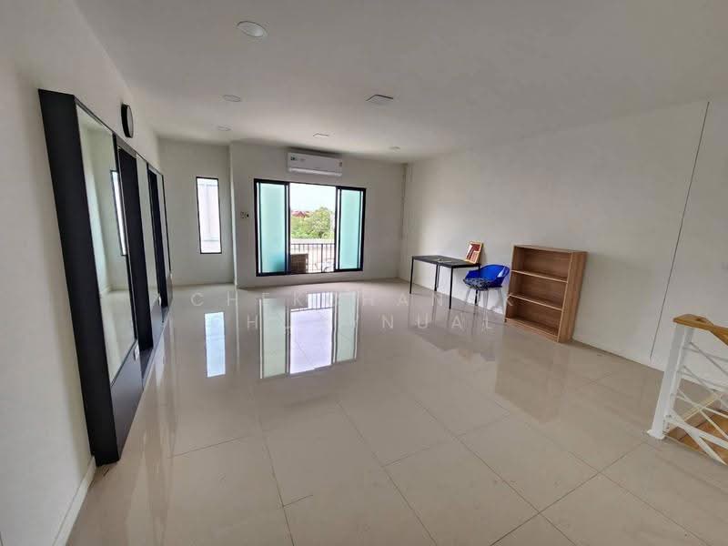 The Connect Biztown, Pathum Thani, ถนนกรุงเทพ-ปทุมธานี, Bang Dua, Muang Pathum Thani, Pathum Thani, , 187 sqm, Shophouse For Rent, by Chekchanok Chuaynual, 500505052 - DDproperty.com