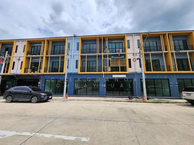 The Connect Biztown, Pathum Thani, ถนนกรุงเทพ-ปทุมธานี, Bang Dua, Muang Pathum Thani, Pathum Thani, , 187 sqm, Shophouse For Rent, by Chekchanok Chuaynual, 500505052 - DDproperty.com
