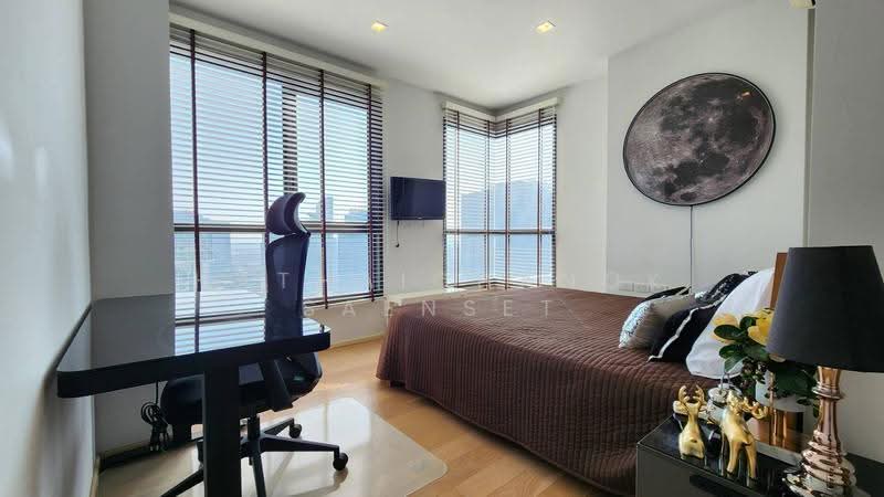 HQ Thonglor by Sansiri, Bangkok, Sukhumvit Road, Khlong Tan Nua, Watthana, Bangkok, 1 Bedroom, 47 sqm, Condo For Rent, by Hathaichanok Saenset, 500505053 - DDproperty.com