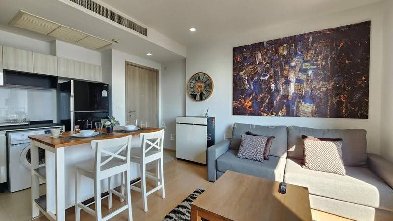 HQ Thonglor by Sansiri : เฮชคิว บาย แสนสิริ, กรุงเทพ, ซอยสุขุมวิท 55 แขวงคลองตันเหนือ เขตวัฒนา กรุงเทพมหานคร, คลองตันเหนือ, วัฒนา, กรุงเทพ, 47 ตร.ม., คอนโด ให้เช่า, โดย Hathaichanok Saenset, 500505053 - DDproperty.com
