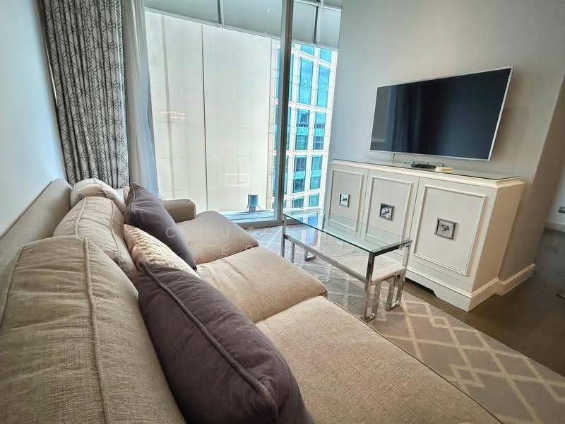 Magnolias Ratchadamri Boulevard, Bangkok, Ratchadamri Road, Lumphini, Pathum Wan, Bangkok, 1 Bedroom, 59 sqm, Condo For Rent, by Chutiphan Rerkrai, 500505055 - DDproperty.com