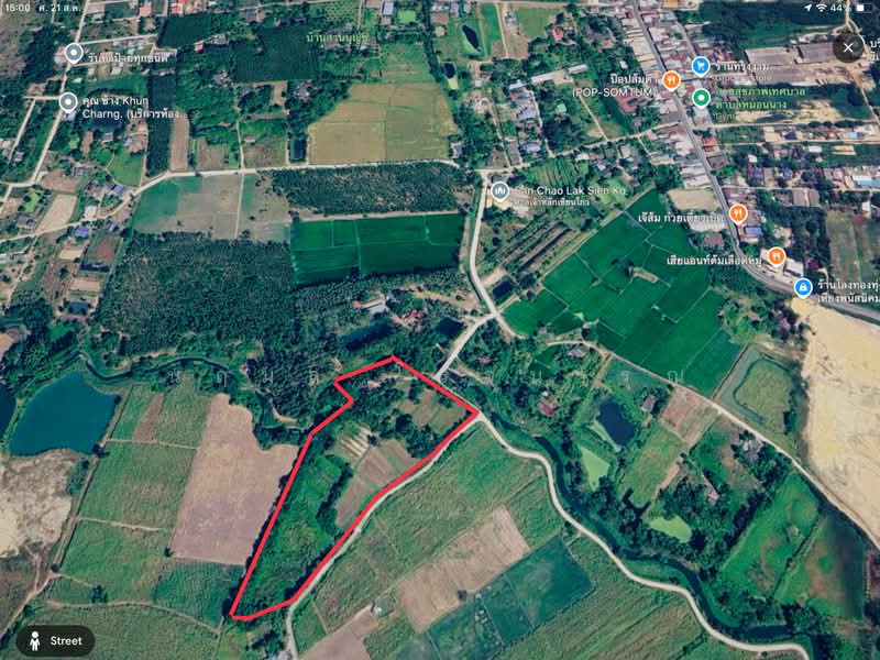 หมอนนาง, Chon Buri (Pattaya), Mon Nang, Phanat Nikhom, Chon Buri (Pattaya), , 32,816 sqm, Land For Sale, by นฤมล โรจนารุณ, 500505057 - DDproperty.com