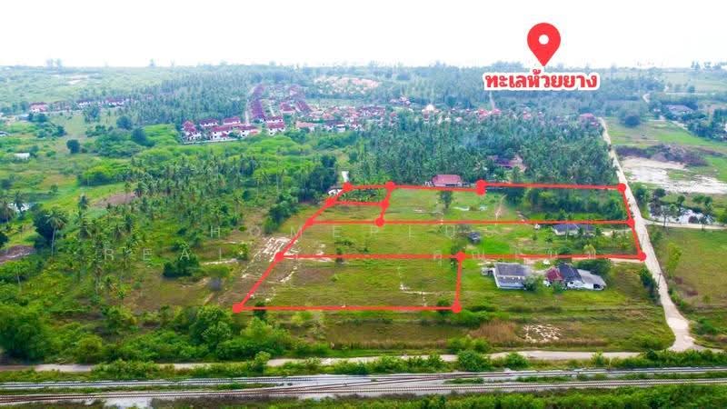 14 Rai 24 Sq.wah near Huai Yang Railway Station, Thap Sakae, Prachuap Khiri Khan, Huai Yang, Thap Sakae, Prachuap Khiri Khan, , 22,496 sqm, Land For Sale, by HOMEPLUS REALTY - คุณเนม, 500505060 - DDproperty.com