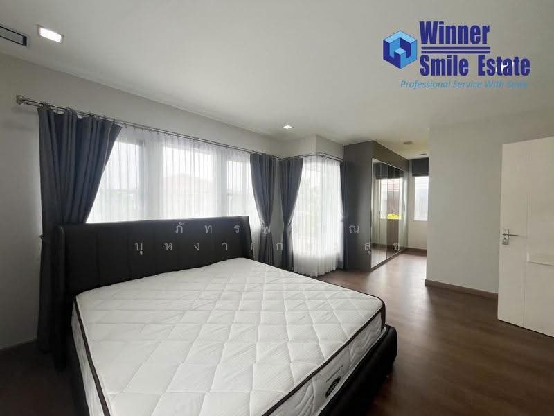 Mantana Bangna Km.7, Samut Prakan, 68 Bangna-Trad Road, Bang Kaeo, Bang Plee, Samut Prakan, 4 Bedrooms, 175 sqm, Single Detached House For Rent, by ภัทรพรรณ บุหงาเกษมสุข, 500505064 - DDproperty.com