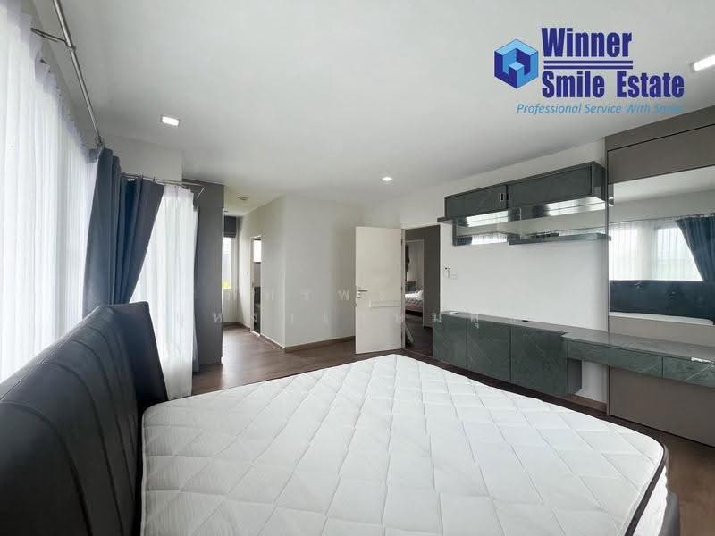 Mantana Bangna Km.7, Samut Prakan, 68 Bangna-Trad Road, Bang Kaeo, Bang Plee, Samut Prakan, 4 Bedrooms, 175 sqm, Single Detached House For Rent, by ภัทรพรรณ บุหงาเกษมสุข, 500505064 - DDproperty.com