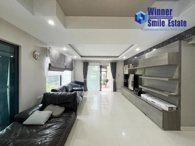 Mantana Bangna Km.7, Samut Prakan, 68 Bangna-Trad Road, Bang Kaeo, Bang Plee, Samut Prakan, 4 Bedrooms, 175 sqm, Single Detached House For Rent, by ภัทรพรรณ บุหงาเกษมสุข, 500505064 - DDproperty.com