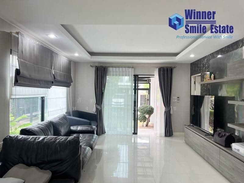 Mantana Bangna Km.7, Samut Prakan, 68 Bangna-Trad Road, Bang Kaeo, Bang Plee, Samut Prakan, 4 Bedrooms, 175 sqm, Single Detached House For Rent, by ภัทรพรรณ บุหงาเกษมสุข, 500505064 - DDproperty.com