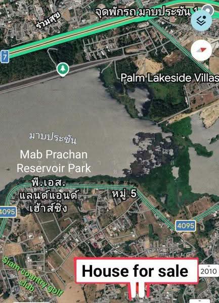 ขายทาวเฮาส์ 2 ชั้น ขอบอ่างมาบปะชัน ถนนอุโมงต้นไม้พัทยา, Chon Buri (Pattaya), Poong, Bang Lamung (Pattaya), Chon Buri (Pattaya), 2 Bedrooms, 155 sqm, Townhouse For Sale, by คุณรินดา, 500505065 - DDproperty.com