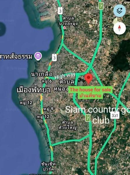 ขายทาวเฮาส์ 2 ชั้น ขอบอ่างมาบปะชัน ถนนอุโมงต้นไม้พัทยา, Chon Buri (Pattaya), Poong, Bang Lamung (Pattaya), Chon Buri (Pattaya), 2 Bedrooms, 155 sqm, Townhouse For Sale, by คุณรินดา, 500505065 - DDproperty.com