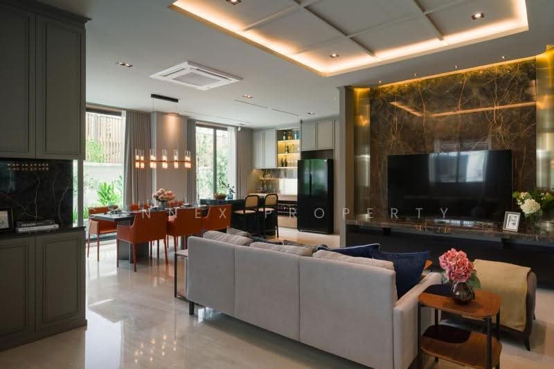 Prime Nine Ekamai, Bangkok, Soi Kamnoet Sap 2 Pradit Manutham Road, Bang Kapi, Huai Khwang, Bangkok, 3 Bedrooms, 360 sqm, Townhouse For Sale, by Connex Property, 500505067 - DDproperty.com