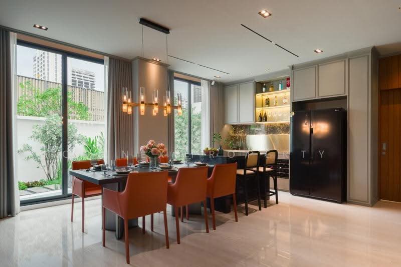 Prime Nine Ekamai, Bangkok, Soi Kamnoet Sap 2 Pradit Manutham Road, Bang Kapi, Huai Khwang, Bangkok, 3 Bedrooms, 360 sqm, Townhouse For Sale, by Connex Property, 500505067 - DDproperty.com