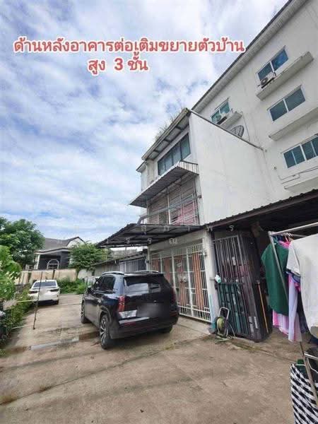 อาคารพาณิชย์ 4.5 ชั้น 22.2 ตร.ว. ซอยเลียบคลองสอง20 ใกล้ห้างแฟชั่นไอส์แลนด์, Bangkok, ถนนเลียบคลองสอง, Bang Chun, Khlong Sam Wa, Bangkok, , 370 sqm, Shophouse For Sale, by คุณ สุภาพร มณีวรรณ (ใหม่), 500505071 - DDproperty.com