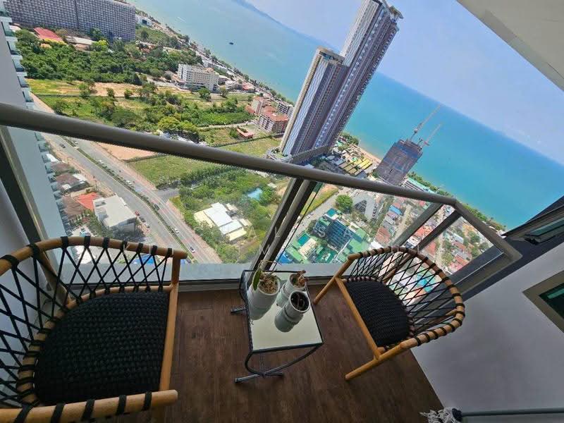 The Riviera Ocean Drive, Chon Buri (Pattaya), Jomtien Second Rd, Nong Pru, Bang Lamung (Pattaya), Chon Buri (Pattaya), 1 Bedroom, 35 sqm, Condo For Rent, by Chalisa Kitilimtrakul, 500505072 - DDproperty.com