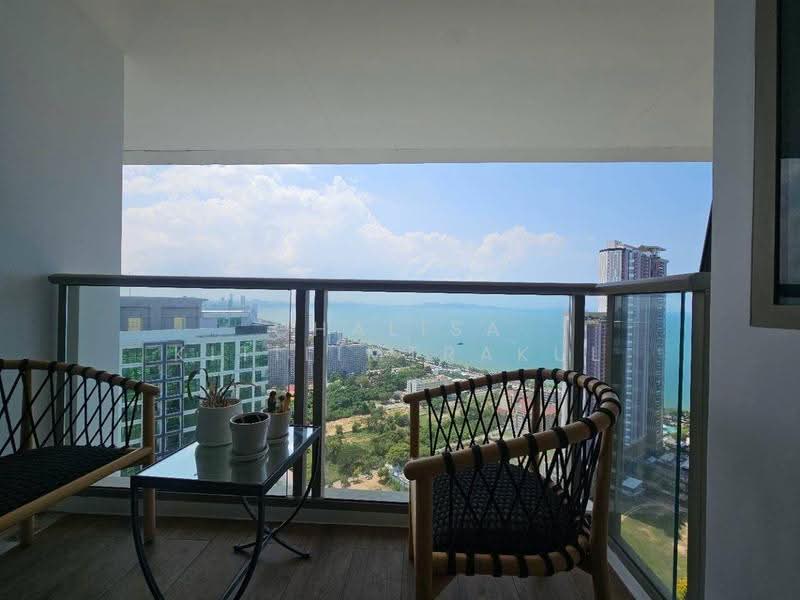The Riviera Ocean Drive, Chon Buri (Pattaya), Jomtien Second Rd, Nong Pru, Bang Lamung (Pattaya), Chon Buri (Pattaya), 1 Bedroom, 35 sqm, Condo For Rent, by Chalisa Kitilimtrakul, 500505072 - DDproperty.com