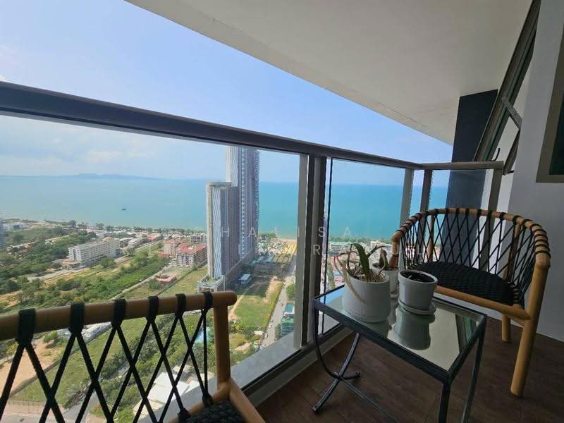 The Riviera Ocean Drive, Chon Buri (Pattaya), Jomtien Second Rd, Nong Pru, Bang Lamung (Pattaya), Chon Buri (Pattaya), 1 Bedroom, 35 sqm, Condo For Rent, by Chalisa Kitilimtrakul, 500505072 - DDproperty.com