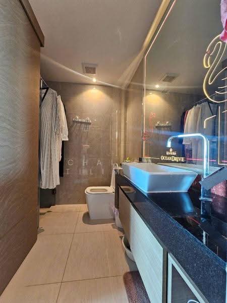 The Riviera Ocean Drive, Chon Buri (Pattaya), Jomtien Second Rd, Nong Pru, Bang Lamung (Pattaya), Chon Buri (Pattaya), 1 Bedroom, 35 sqm, Condo For Rent, by Chalisa Kitilimtrakul, 500505072 - DDproperty.com