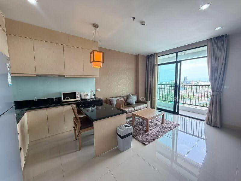 Suntara Residence, Chon Buri (Pattaya), 149 Assumption Road, Surasak, Si Racha, Chon Buri (Pattaya), 1 Bedroom, 46 sqm, Condo For Rent, by A House Property Co.,Ltd., 500505073 - DDproperty.com