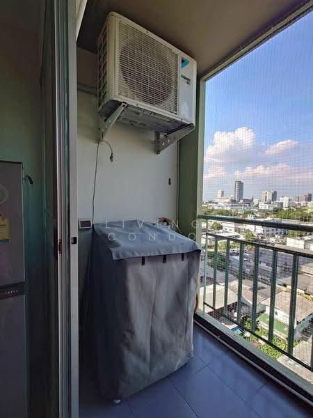 Lumpini Ville La Salle-Bearing, Bangkok, Sukhumvit 105 Road, Bang Na, Bangkok, 1 Bedroom, 27 sqm, Condo For Rent, by Living Condo, 500505082 - DDproperty.com