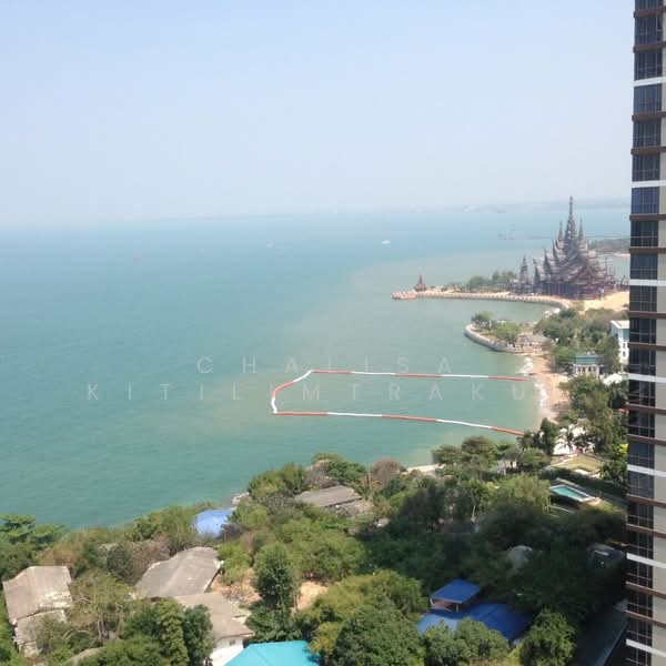 The Palm Wongamat Beach, Chon Buri (Pattaya), Soi Naklua 16, Na Kloe, Bang Lamung (Pattaya), Chon Buri (Pattaya), Studio, 33 sqm, Condo For Rent, by Chalisa Kitilimtrakul, 500505083 - DDproperty.com