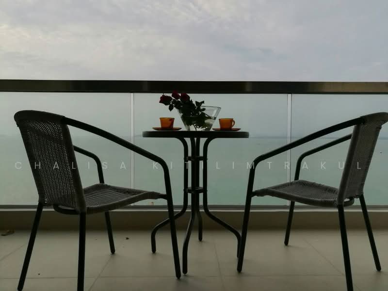 The Palm Wongamat Beach, Chon Buri (Pattaya), Soi Naklua 16, Na Kloe, Bang Lamung (Pattaya), Chon Buri (Pattaya), Studio, 33 sqm, Condo For Rent, by Chalisa Kitilimtrakul, 500505083 - DDproperty.com