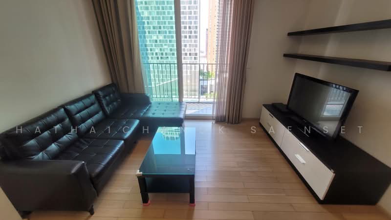 Siri At Sukhumvit, Bangkok, 902 Sukhumvit Road, Phra Kanong, Khlong Toei, Bangkok, 1 Bedroom, 51 sqm, Condo For Rent, by Hathaichanok Saenset, 500505085 - DDproperty.com