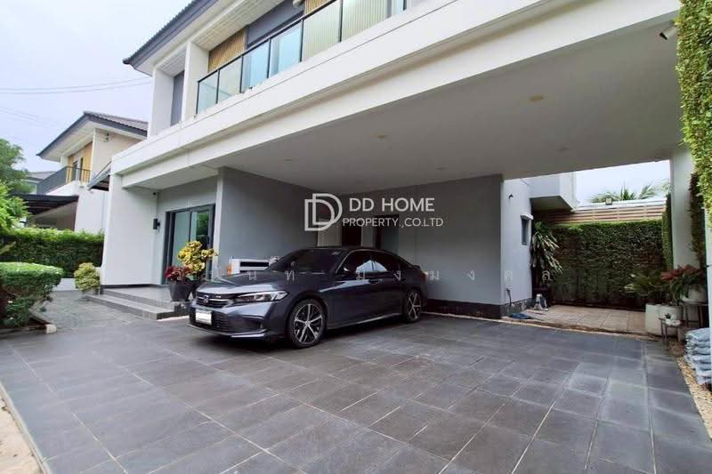 Centro Ratchapruek 2, Nonthaburi, Bang Kruai - Sai Noi Road, Bang Krang, Muang Nonthaburi, Nonthaburi, 5 Bedrooms, 220 sqm, Single Detached House For Sale, by ธวินันท์ มิ่งมงคล, 500505089 - DDproperty.com