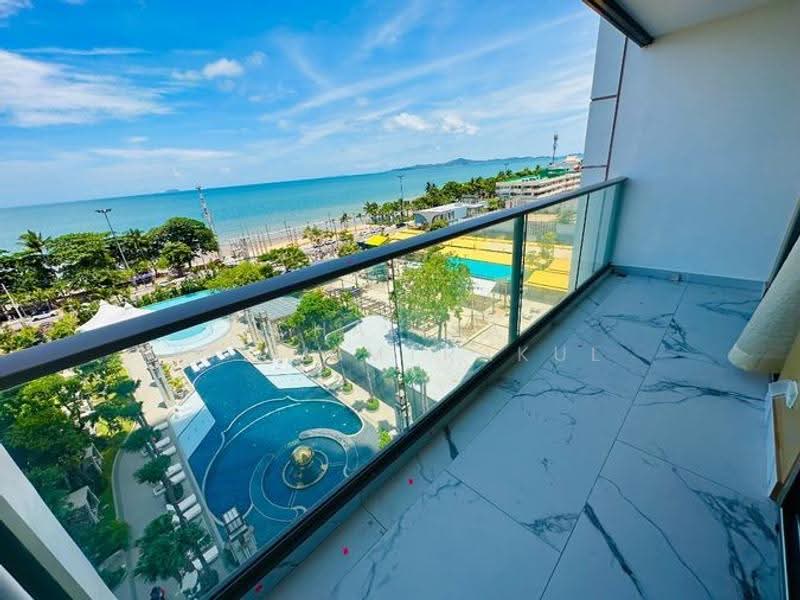 Copacabana Beach Jomtien, Chon Buri (Pattaya), Jomtien Sai Song Rd, Nong Pru, Bang Lamung (Pattaya), Chon Buri (Pattaya), 1 Bedroom, 45 sqm, Condo For Rent, by Chalisa Kitilimtrakul, 500505092 - DDproperty.com