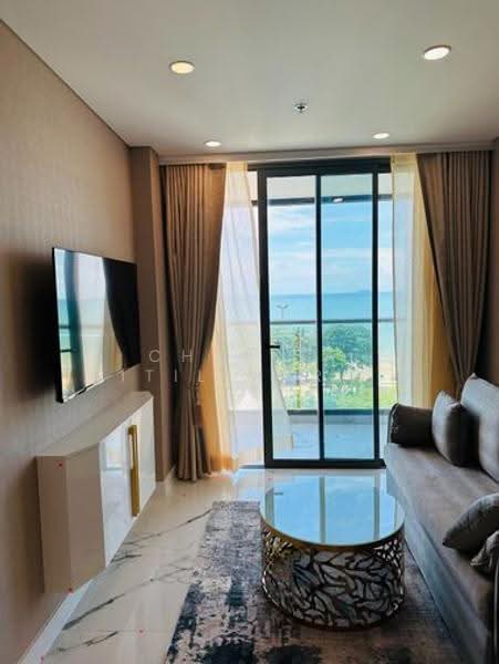Copacabana Beach Jomtien, Chon Buri (Pattaya), Jomtien Sai Song Rd, Nong Pru, Bang Lamung (Pattaya), Chon Buri (Pattaya), 1 Bedroom, 45 sqm, Condo For Rent, by Chalisa Kitilimtrakul, 500505092 - DDproperty.com