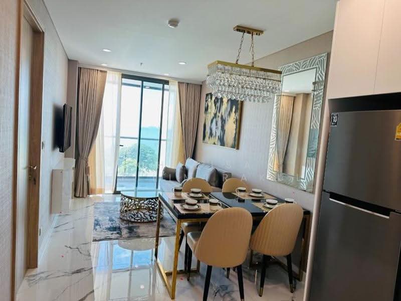 Copacabana Beach Jomtien, Chon Buri (Pattaya), Jomtien Sai Song Rd, Nong Pru, Bang Lamung (Pattaya), Chon Buri (Pattaya), 1 Bedroom, 45 sqm, Condo For Rent, by Chalisa Kitilimtrakul, 500505092 - DDproperty.com