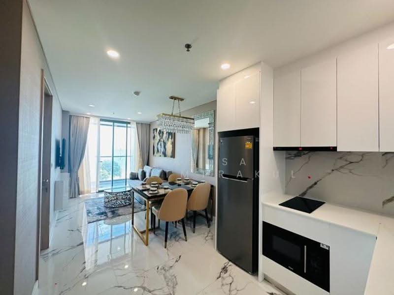 Copacabana Beach Jomtien, Chon Buri (Pattaya), Jomtien Sai Song Rd, Nong Pru, Bang Lamung (Pattaya), Chon Buri (Pattaya), 1 Bedroom, 45 sqm, Condo For Rent, by Chalisa Kitilimtrakul, 500505092 - DDproperty.com