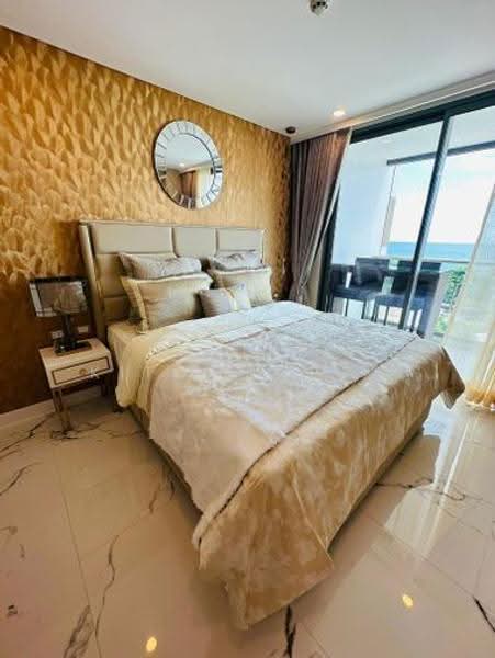 Copacabana Beach Jomtien, Chon Buri (Pattaya), Jomtien Sai Song Rd, Nong Pru, Bang Lamung (Pattaya), Chon Buri (Pattaya), 1 Bedroom, 45 sqm, Condo For Rent, by Chalisa Kitilimtrakul, 500505092 - DDproperty.com