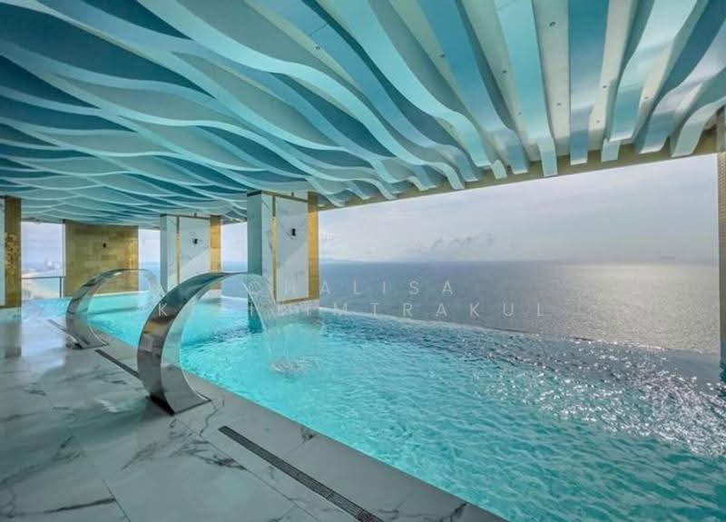 Copacabana Beach Jomtien, Chon Buri (Pattaya), Jomtien Sai Song Rd, Nong Pru, Bang Lamung (Pattaya), Chon Buri (Pattaya), 1 Bedroom, 45 sqm, Condo For Rent, by Chalisa Kitilimtrakul, 500505092 - DDproperty.com