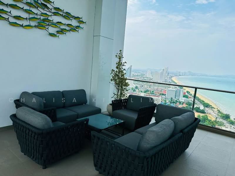 Copacabana Beach Jomtien, Chon Buri (Pattaya), Jomtien Sai Song Rd, Nong Pru, Bang Lamung (Pattaya), Chon Buri (Pattaya), 1 Bedroom, 45 sqm, Condo For Rent, by Chalisa Kitilimtrakul, 500505092 - DDproperty.com
