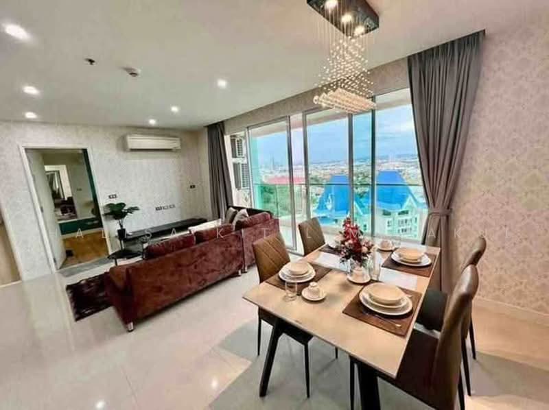 Grande Caribbean, Chon Buri (Pattaya), 492/2 Moo 12 Thappraya Rd, Nong Pru, Bang Lamung (Pattaya), Chon Buri (Pattaya), 2 Bedrooms, 70 sqm, Condo For Rent, by Chalisa Kitilimtrakul, 500505105 - DDproperty.com