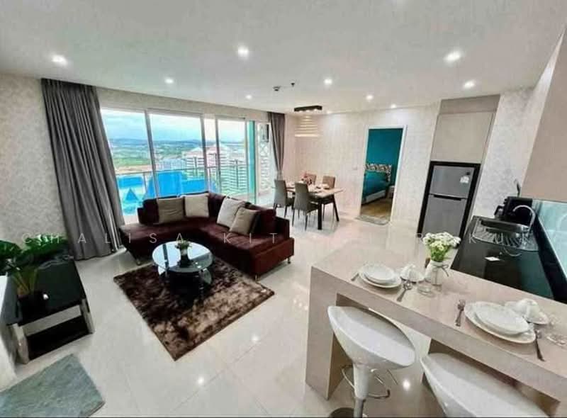 Grande Caribbean, Chon Buri (Pattaya), 492/2 Moo 12 Thappraya Rd, Nong Pru, Bang Lamung (Pattaya), Chon Buri (Pattaya), 2 Bedrooms, 70 sqm, Condo For Rent, by Chalisa Kitilimtrakul, 500505105 - DDproperty.com