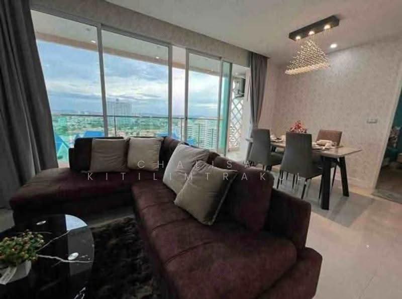 Grande Caribbean, Chon Buri (Pattaya), 492/2 Moo 12 Thappraya Rd, Nong Pru, Bang Lamung (Pattaya), Chon Buri (Pattaya), 2 Bedrooms, 70 sqm, Condo For Rent, by Chalisa Kitilimtrakul, 500505105 - DDproperty.com