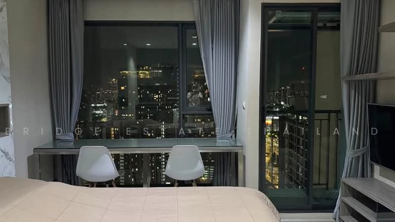 Rhythm Asoke, Bangkok, 299 Asoke - Dindaeng Road, Makkasan, Ratchathewi, Bangkok, Studio, 23 sqm, Condo For Rent, by Bridge Estate Thailand, 500505108 - DDproperty.com