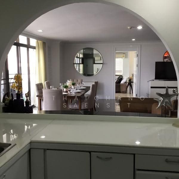The Waterford Park, Bangkok, Soi Sukhumvit 53, Khlong Tan Nua, Watthana, Bangkok, 3 Bedrooms, 210 sqm, Condo For Rent, by Hathaichanok Saenset, 500505128 - DDproperty.com