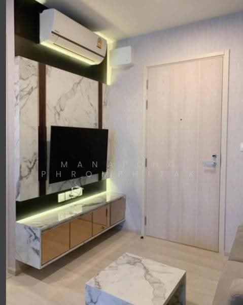 Life Asoke, Bangkok, Asoke-Dindang Road, Bang Kapi, Huai Khwang, Bangkok, 1 Bedroom, 35 sqm, Condo For Rent, by Manapong Phromphitak, 500505130 - DDproperty.com