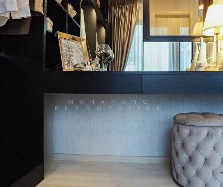 Life Asoke, Bangkok, Asoke-Dindang Road, Bang Kapi, Huai Khwang, Bangkok, 1 Bedroom, 35 sqm, Condo For Rent, by Manapong Phromphitak, 500505130 - DDproperty.com