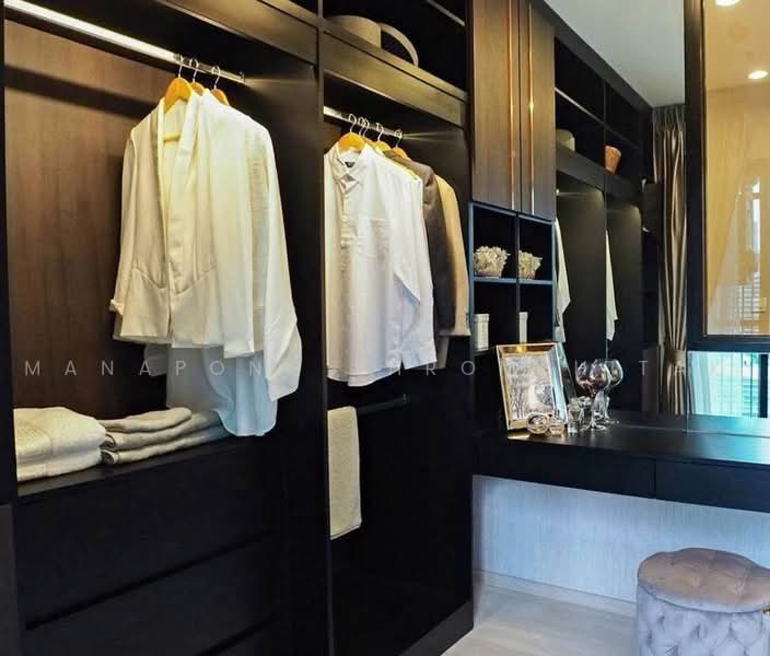 Life Asoke, Bangkok, Asoke-Dindang Road, Bang Kapi, Huai Khwang, Bangkok, 1 Bedroom, 35 sqm, Condo For Rent, by Manapong Phromphitak, 500505130 - DDproperty.com