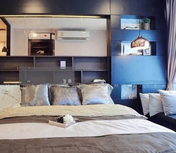 Life Asoke, Bangkok, Asoke-Dindang Road, Bang Kapi, Huai Khwang, Bangkok, 1 Bedroom, 35 sqm, Condo For Rent, by Manapong Phromphitak, 500505130 - DDproperty.com